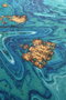 Mijölnir Alfombrilla de baño Marbling Djt Multicolor